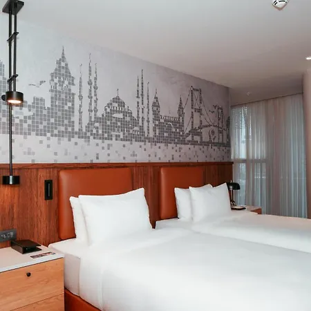 Tryp By Wyndham Beyoglu ホテル 4*