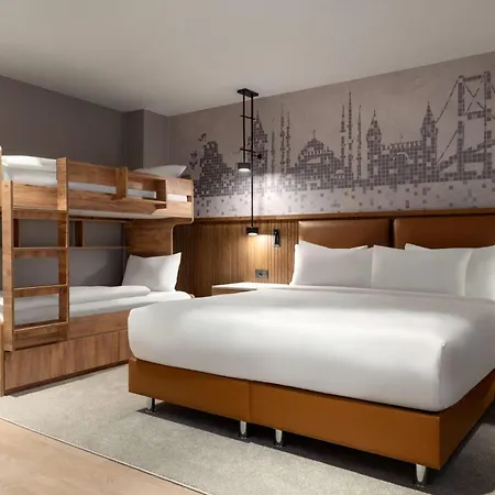 Tryp By Wyndham Beyoglu Hotell 4*